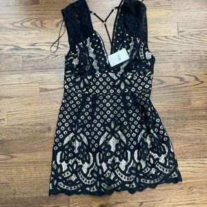 WOMENS FREE PEOPLE DRESS SIZE 8